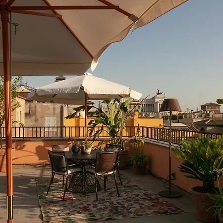 Hotell Umilta 36 Rom